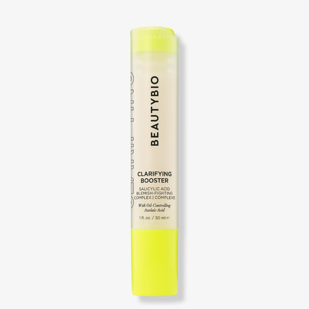 BeautyBio Clarifying Booster + Acne Healing Dots Set – NEW IN BOX SEALED